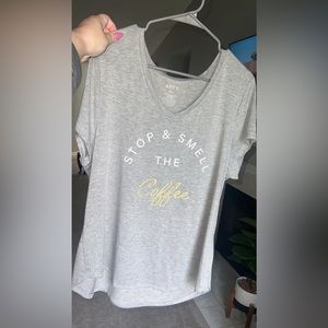 ‘Stop & Smell the Coffee’ Women’s T-Shirt